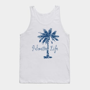 Aged Blue Palmetto Life Tank Top